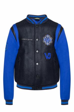 Appliquéd bomber jacket, zdjęcie 1 Appliquéd bomber jacket od Versace Jeans